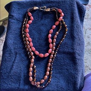 Beautiful 3 tier necklace